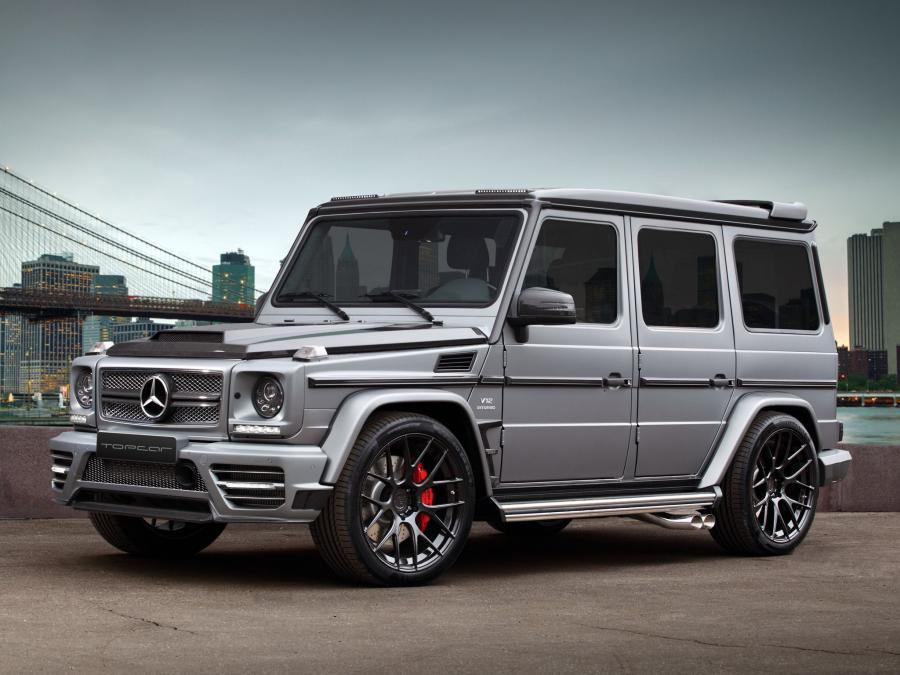 Mercedes-Benz G65 AMG by Mansory 2013 года  (фото 6 из 7)